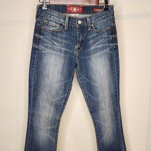 Lucky Brand Sofia Boot Jeans – Size 4 / 27R – Medium Wash